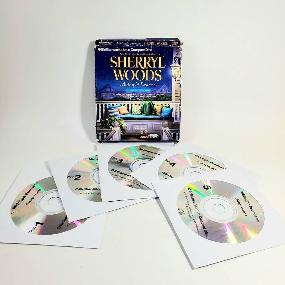 Midnight Promises BY SHERRYL WOODS [CD, Audio Book]